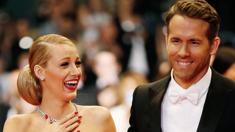 Blake Lively and Ryan Reynolds