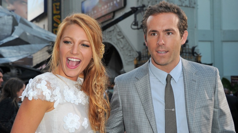 Blake Lively and Ryan Reynolds