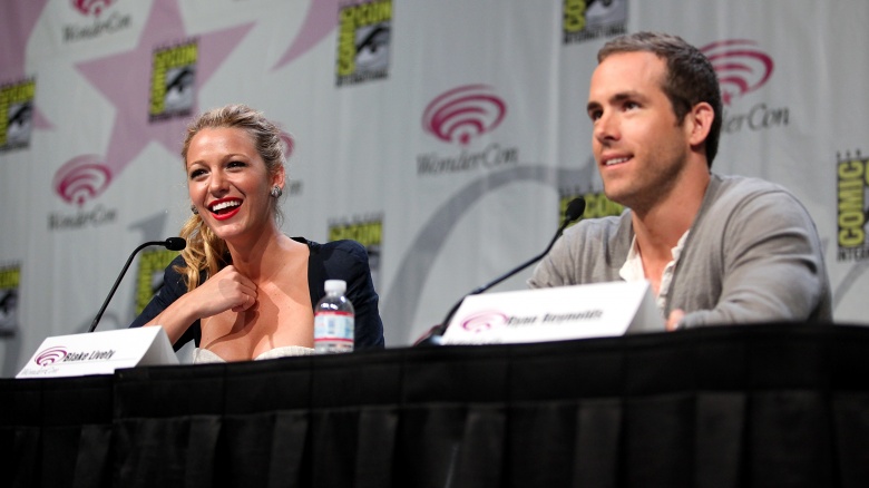 Blake Lively and Ryan Reynolds