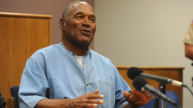 OJ Simpson talking