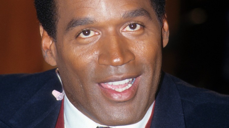 OJ Simpson smiling