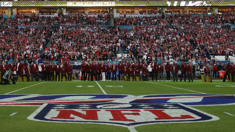 NFL 100 ceremony at Super Bowl 2020