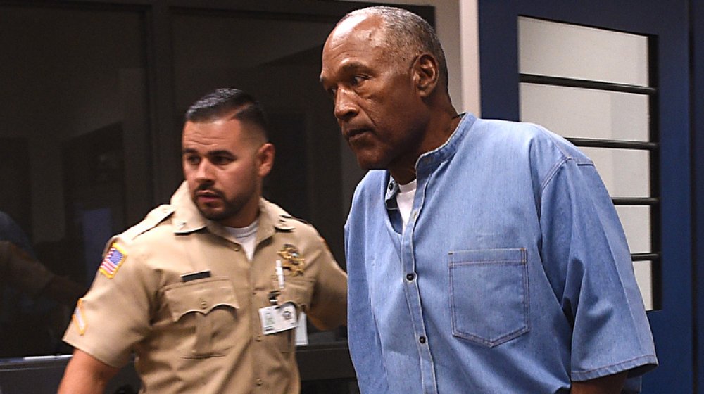 OJ Simpson at parole hearing