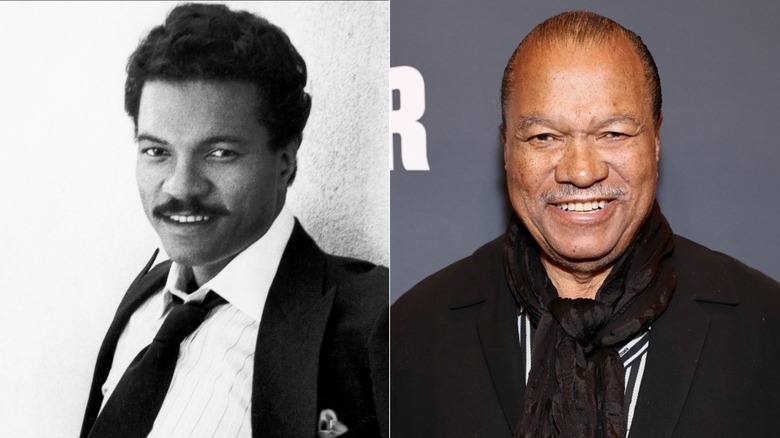 Billy Dee Willams smiling 