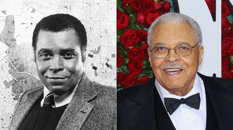 James Earl Jones smiling 