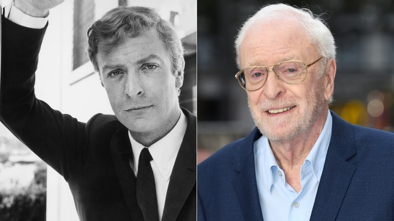 Michael Caine arm up