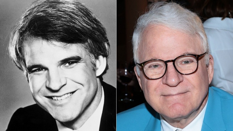 Steve Martin smiling