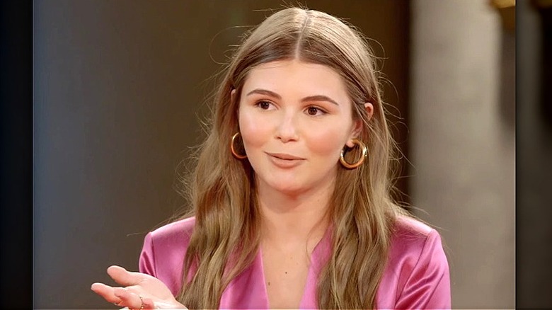 Olivia Jade on Red Table Talk