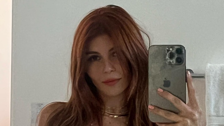 Olivia Jade selfie 