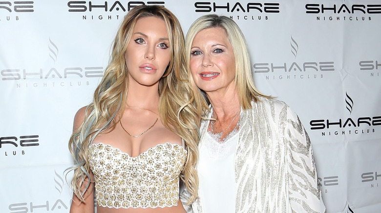 Olivia Newton-John, Chloe Lattanzi, 2015 photo 