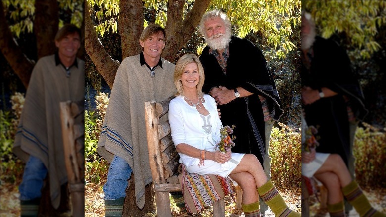 Olivia Newton-John and John Easterling's Incan wedding ceremony