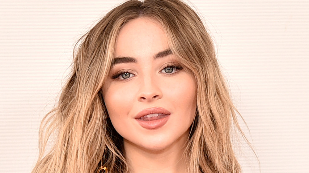 Sabrina Carpenter on the red carpet