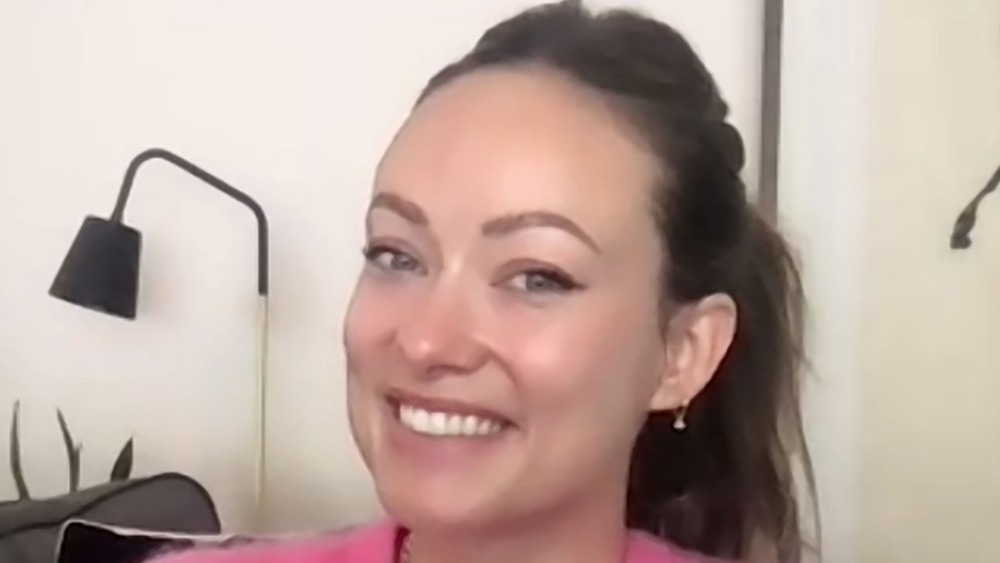 Olivia Wilde smiling