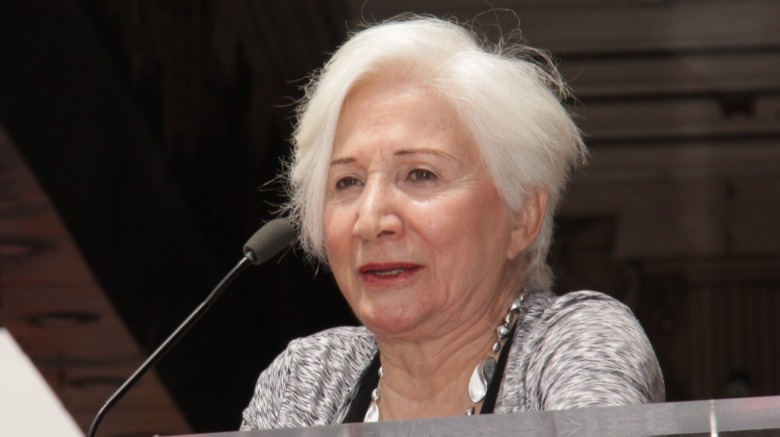 Olympia Dukakis at the Olympia Dukakis Star on the Hollywood Walk of Fame Ceremony in 2013 