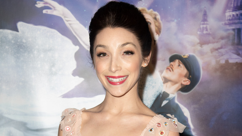 Meryl Davis smiling