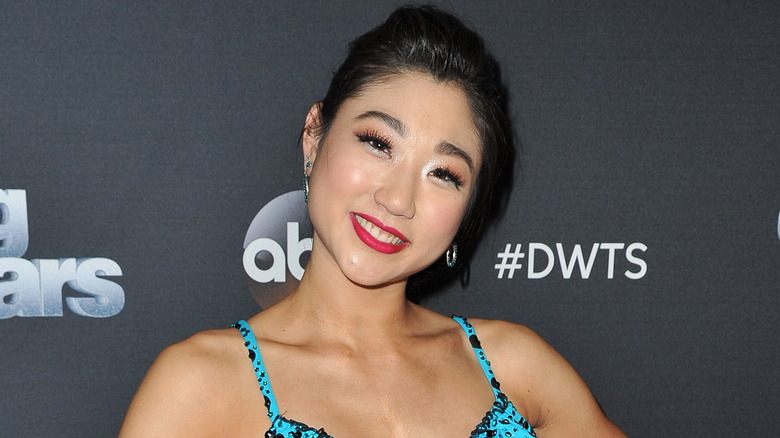 Mirai Nagasu smiling