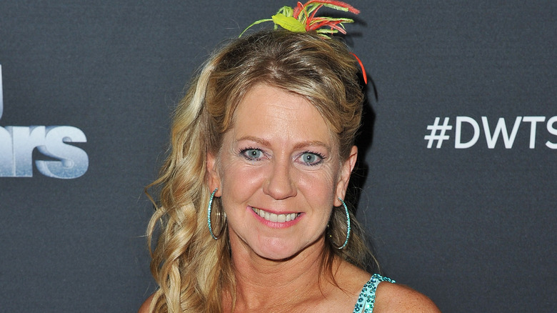 Tonya Harding smiling