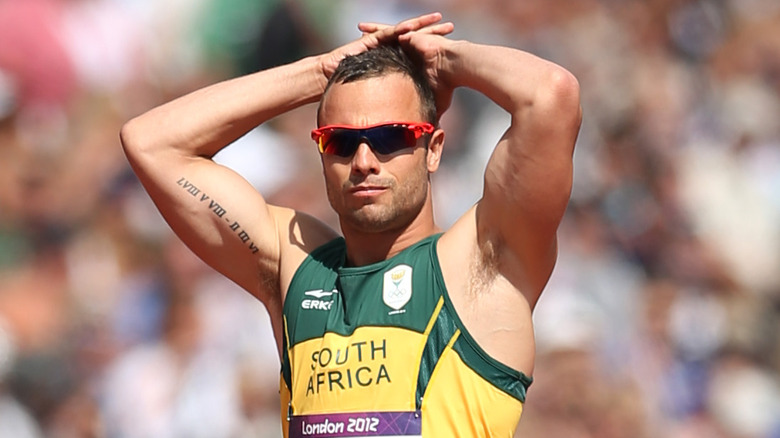 Oscar Pistorius at the 2012 Olympics