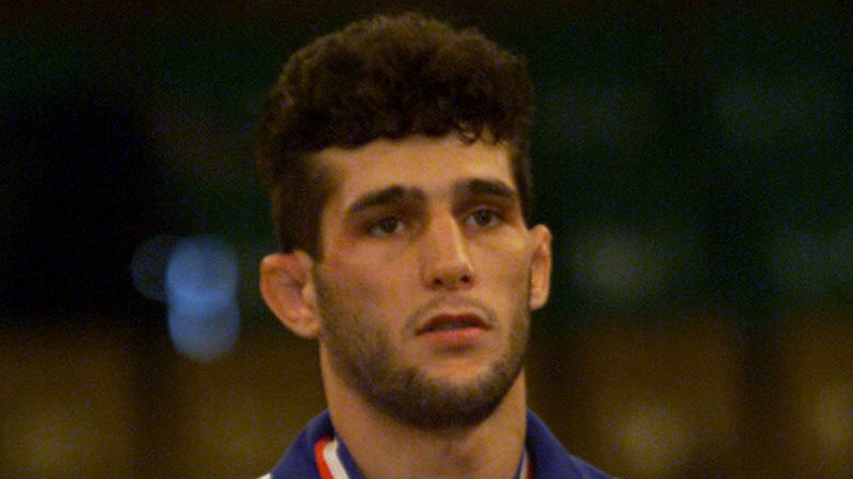 Arash Miresmaeili with medals