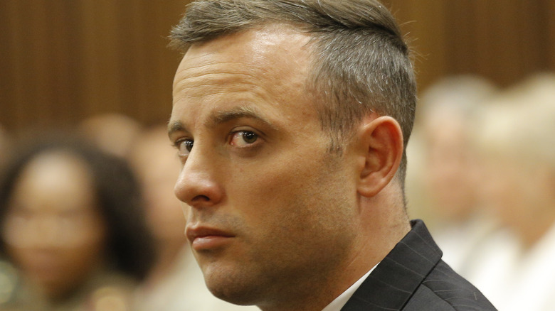 Oscar Pistorius in court