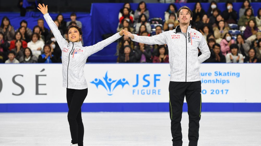 Chris Reed and Kana Muramoto