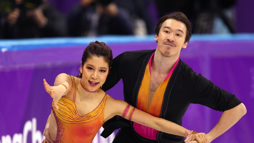 Chris Reed and Kana Muramoto