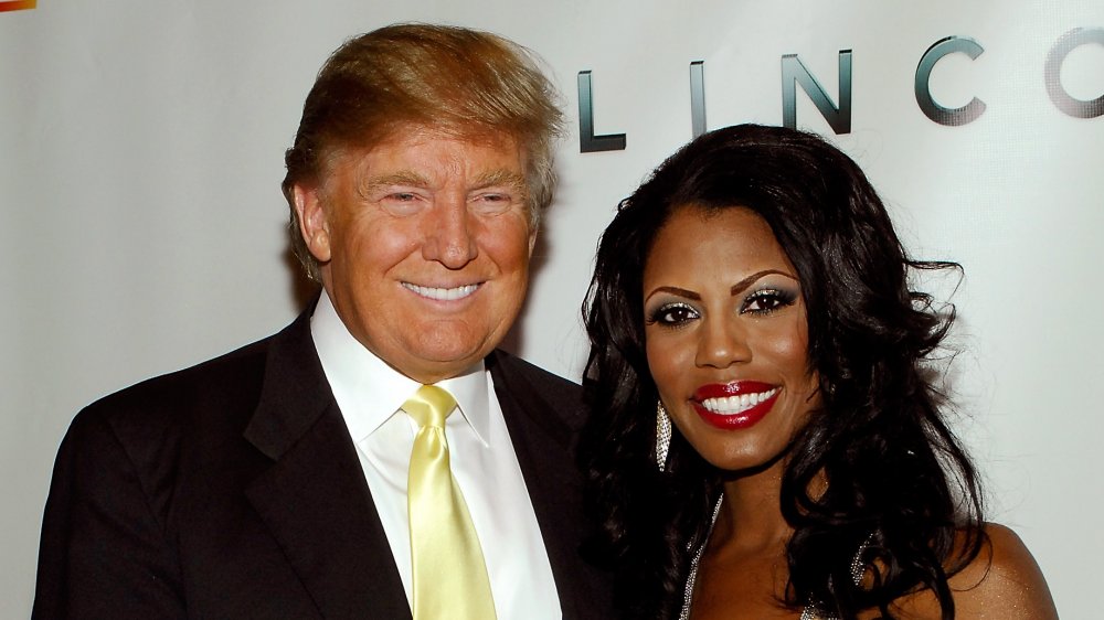 Omarosa and Donald Trump