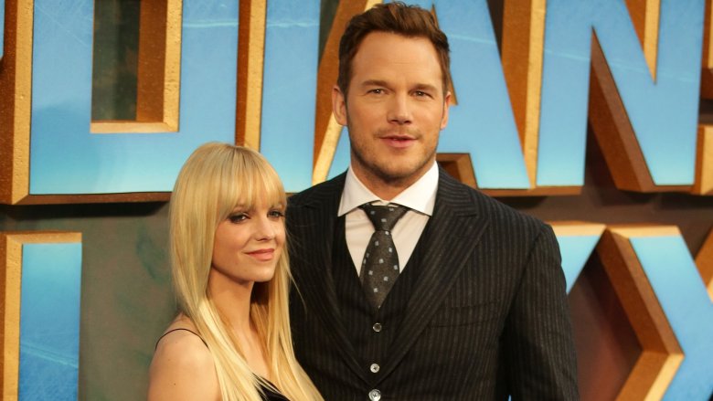 Anna Faris and Chris Pratt