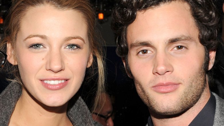 Blake Lively and Penn Badgley