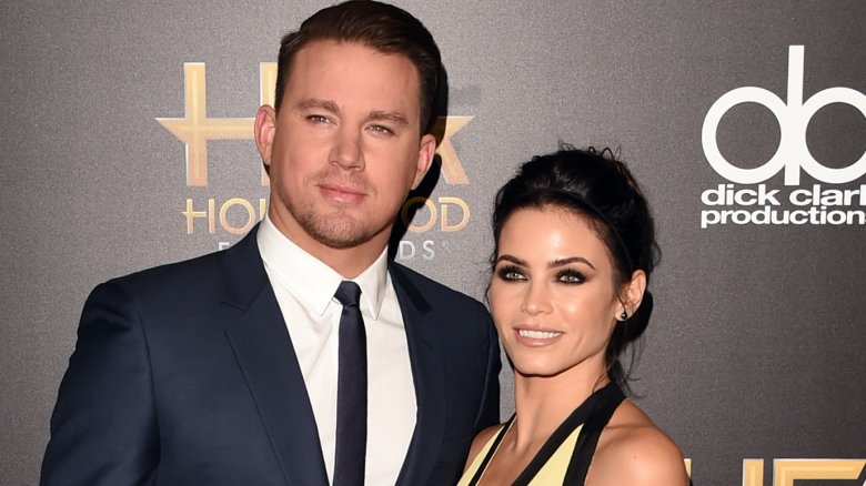 Channing Tatum and Jenna Dewan