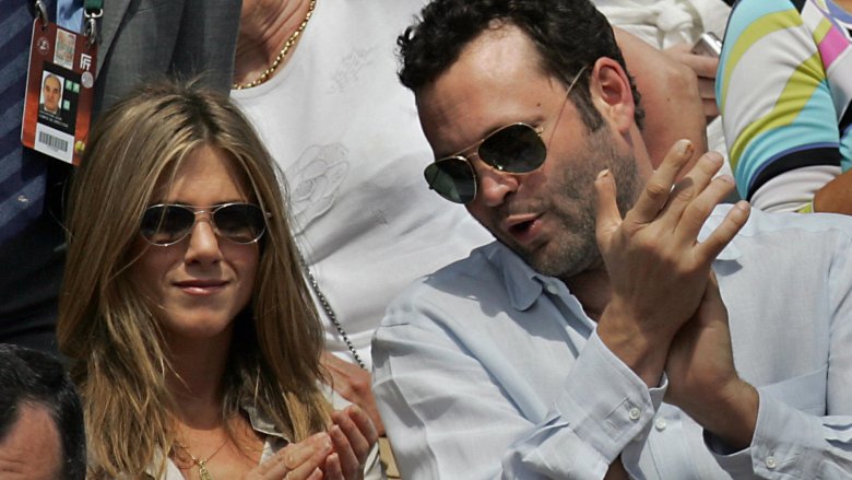 Jennifer Aniston and Vince Vaughn