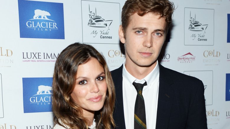 Rachel Bilson and Hayden Christensen