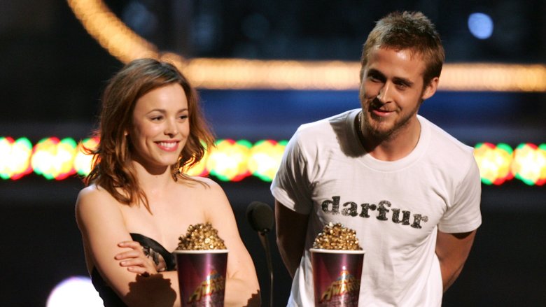 Ryan Gosling and Rachel McAdams