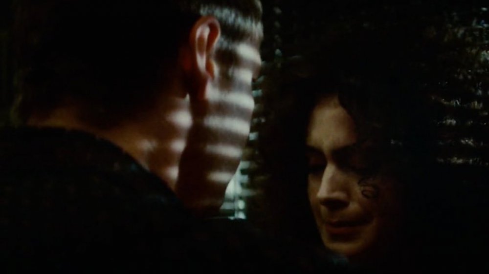 Harrison Ford and Sean Young in Blade Runner