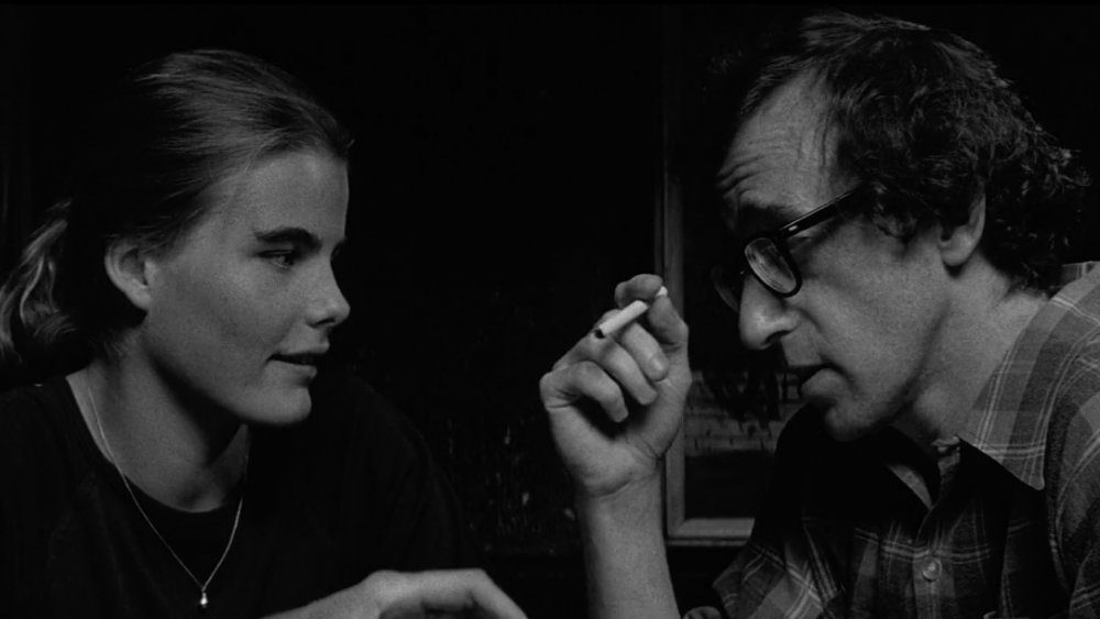 Mariel Hemingway and Woody Allen in Manhattan