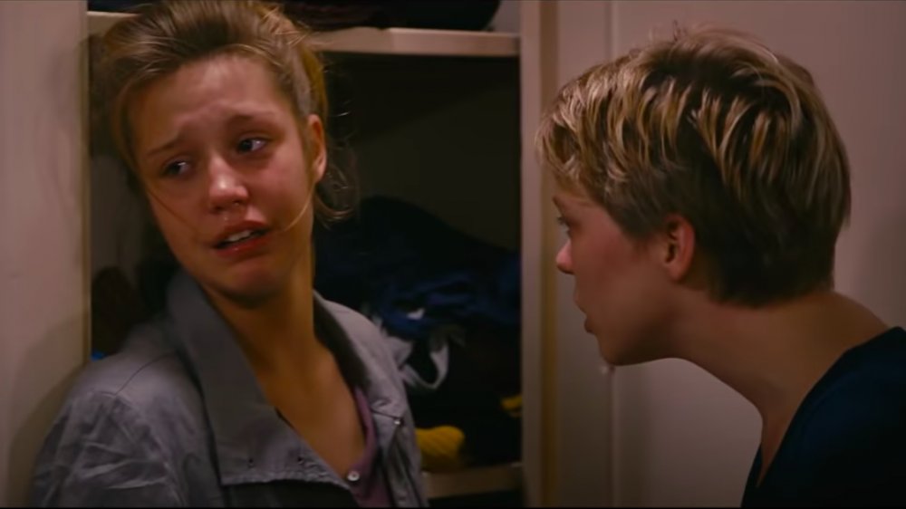 Léa Seydoux and Adèle Exarchopoulos in Blue is the Warmest Colour