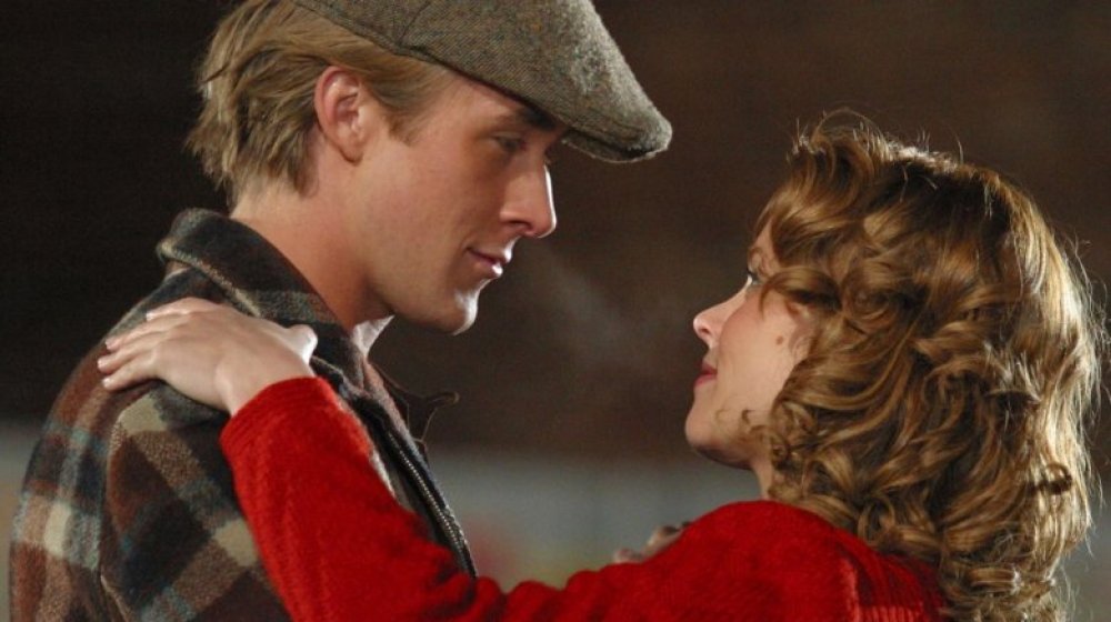 Ryan Gosling and Rachel McAdams in The Notebook