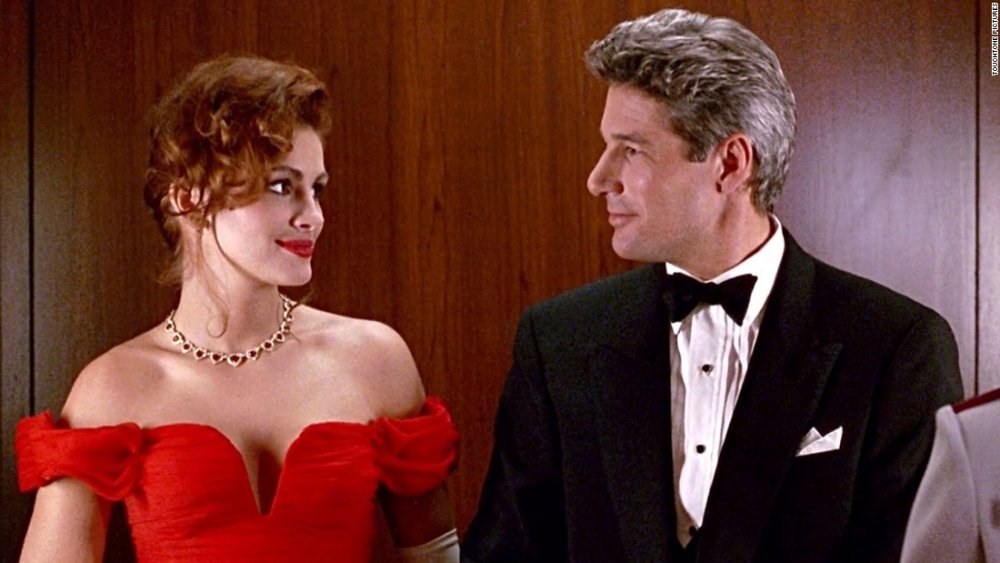 Julia Roberts and Richard Gere in Pretty Woman