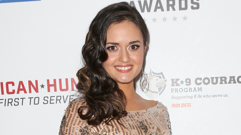 Danica McKellar smiling