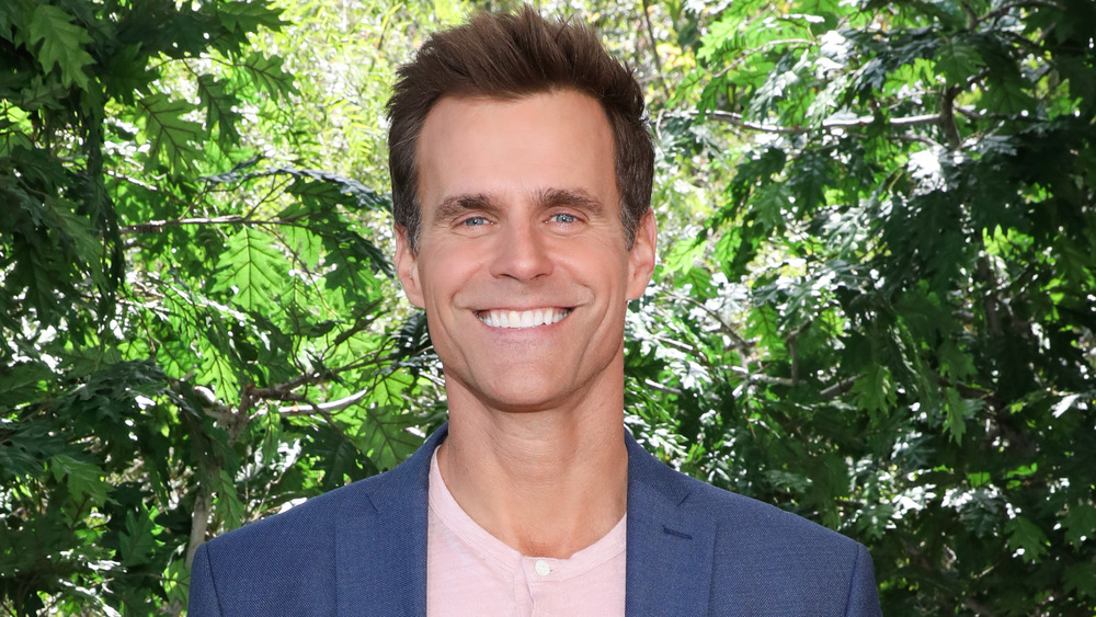 Cameron Mathison smiling