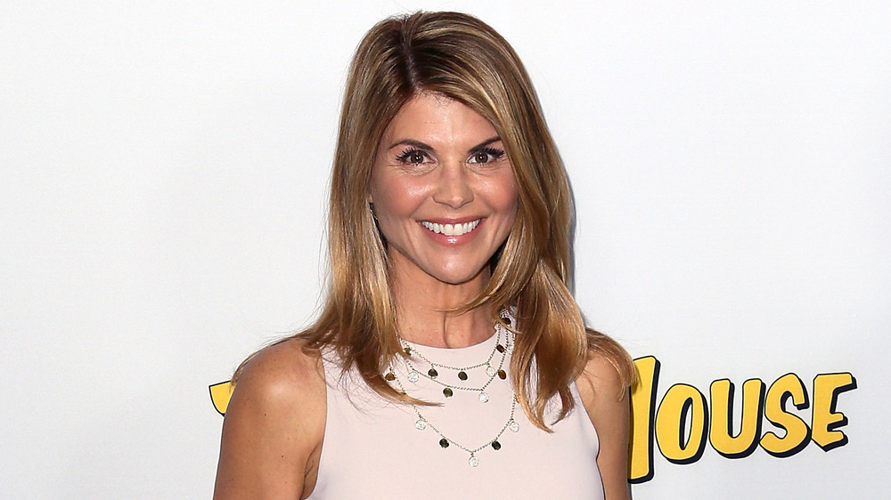 Lori Loughlin smiling