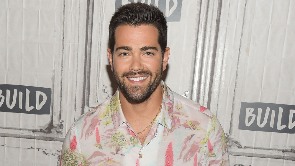 Jesse Metcalfe smiling