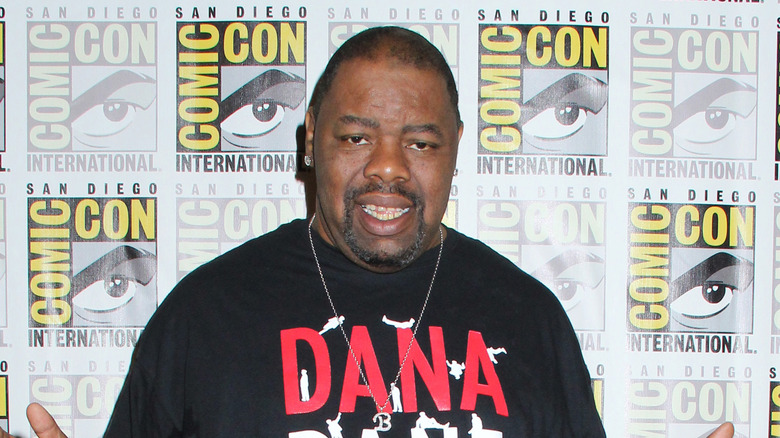 Biz Markie smiling.