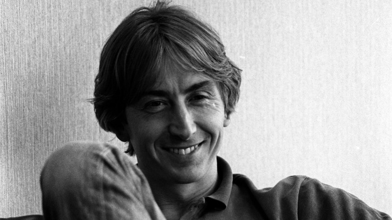 Mark Hollis smiling.