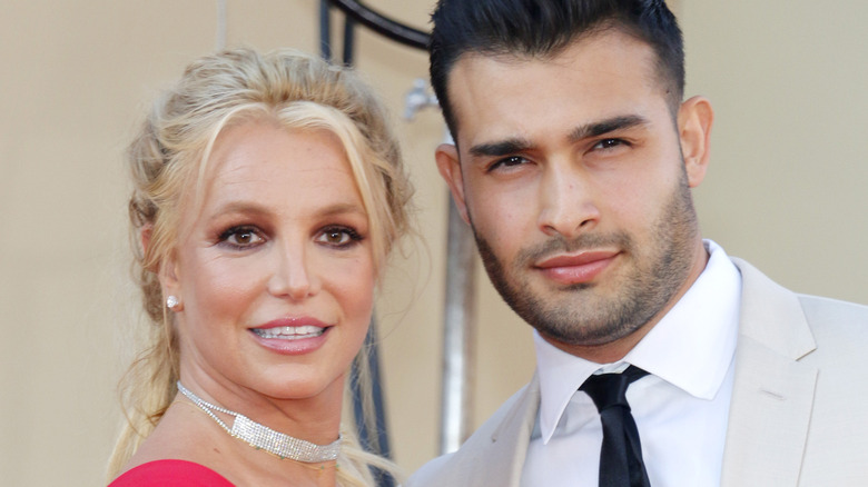 Britney Spears and Sam Asghari