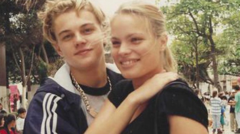 Kristen Zang and Leonardo DiCaprio on Instagram