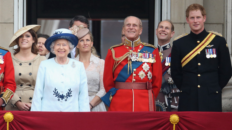 The Royal Family at the 2024 Trooping the Colour