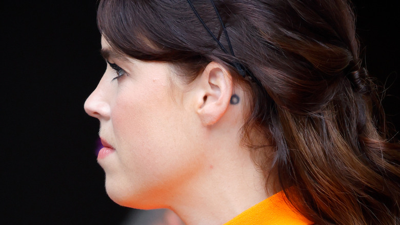 A closer look at Princess Eugenie's tattoo