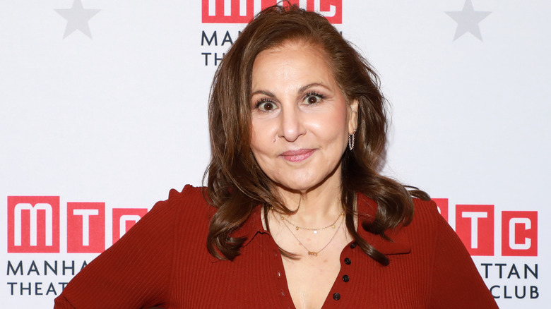 Kathy Najimy at a Broadway opening in April 2022.