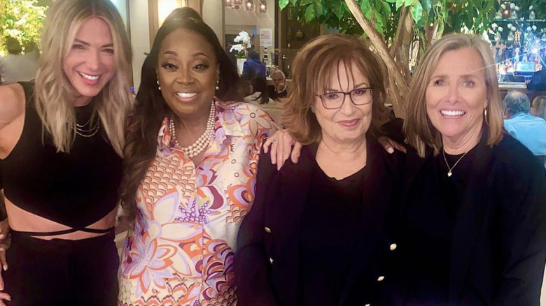 Debbie Matenopoulos, Star Jones, Joy Behar, and Meredith Viera